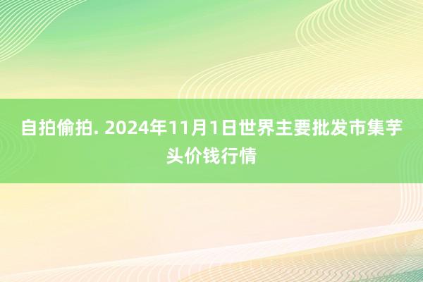 自拍偷拍. 2024年11月1日世界主要批发市集芋头价钱行情